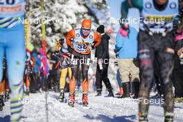 18.02.2023, Groenklitt, Sweden (SWE): Arntzen Joks Henrik (NOR) - Ski Classics Criterium Orsa Groenklitt - Groenklitt (SWE). www.nordicfocus.com. © Thibaut/NordicFocus. Every downloaded picture is fee-liable.
