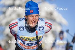 18.02.2023, Groenklitt, Sweden (SWE): Berger Lars (NOR) - Ski Classics Criterium Orsa Groenklitt - Groenklitt (SWE). www.nordicfocus.com. © Thibaut/NordicFocus. Every downloaded picture is fee-liable.