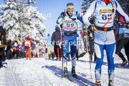 18.02.2023, Groenklitt, Sweden (SWE): Tyrvainen Olli (FIN) - Ski Classics Criterium Orsa Groenklitt - Groenklitt (SWE). www.nordicfocus.com. © Thibaut/NordicFocus. Every downloaded picture is fee-liable.