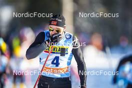 18.02.2023, Groenklitt, Sweden (SWE): Asle Gjerdalen Tord (NOR) - Ski Classics Criterium Orsa Groenklitt - Groenklitt (SWE). www.nordicfocus.com. © Thibaut/NordicFocus. Every downloaded picture is fee-liable.
