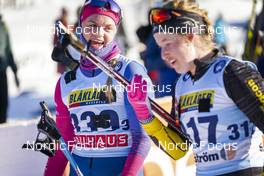 18.02.2023, Groenklitt, Sweden (SWE): Hasle Michelle (NOR) - Ski Classics Criterium Orsa Groenklitt - Groenklitt (SWE). www.nordicfocus.com. © Thibaut/NordicFocus. Every downloaded picture is fee-liable.