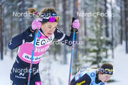 18.02.2023, Groenklitt, Sweden (SWE): Hedenstroem Karolina (SWE) - Ski Classics Criterium Orsa Groenklitt - Groenklitt (SWE). www.nordicfocus.com. © Thibaut/NordicFocus. Every downloaded picture is fee-liable.