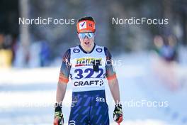 18.02.2023, Groenklitt, Sweden (SWE): Oyre Slind Silje (NOR) - Ski Classics Criterium Orsa Groenklitt - Groenklitt (SWE). www.nordicfocus.com. © Thibaut/NordicFocus. Every downloaded picture is fee-liable.
