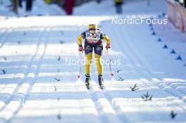 18.02.2023, Groenklitt, Sweden (SWE): Fleten Emilie (NOR) - Ski Classics Criterium Orsa Groenklitt - Groenklitt (SWE). www.nordicfocus.com. © Thibaut/NordicFocus. Every downloaded picture is fee-liable.