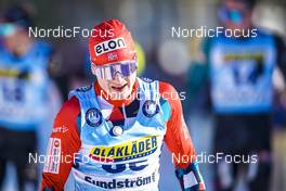 18.02.2023, Groenklitt, Sweden (SWE): Sverdrup Augdal Eirik (NOR) - Ski Classics Criterium Orsa Groenklitt - Groenklitt (SWE). www.nordicfocus.com. © Thibaut/NordicFocus. Every downloaded picture is fee-liable.