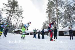 18.02.2023, Groenklitt, Sweden (SWE): Marie Hejna Anna (CZE) - Ski Classics Criterium Orsa Groenklitt - Groenklitt (SWE). www.nordicfocus.com. © Thibaut/NordicFocus. Every downloaded picture is fee-liable.