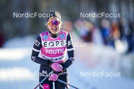 18.02.2023, Groenklitt, Sweden (SWE): Hedenstroem Karolina (SWE) - Ski Classics Criterium Orsa Groenklitt - Groenklitt (SWE). www.nordicfocus.com. © Thibaut/NordicFocus. Every downloaded picture is fee-liable.