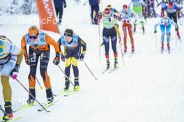 18.02.2023, Groenklitt, Sweden (SWE): Roivas Kati (FIN) - Ski Classics Criterium Orsa Groenklitt - Groenklitt (SWE). www.nordicfocus.com. © Thibaut/NordicFocus. Every downloaded picture is fee-liable.