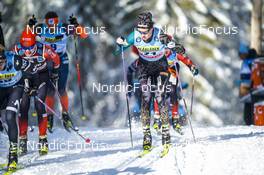 18.02.2023, Groenklitt, Sweden (SWE): Helgestad Fredrik (NOR) - Ski Classics Criterium Orsa Groenklitt - Groenklitt (SWE). www.nordicfocus.com. © Thibaut/NordicFocus. Every downloaded picture is fee-liable.