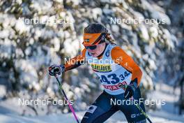 19.02.2023, Groenklitt, Sweden (SWE): Julia Angelsioeoe (SWE) - Ski Classics ITT Orsa Groenklitt - Groenklitt (SWE). www.nordicfocus.com. © Thibaut/NordicFocus. Every downloaded picture is fee-liable.