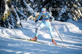 19.02.2023, Groenklitt, Sweden (SWE): Tereza Hujerova (CZE) - Ski Classics ITT Orsa Groenklitt - Groenklitt (SWE). www.nordicfocus.com. © Thibaut/NordicFocus. Every downloaded picture is fee-liable.