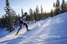 19.02.2023, Groenklitt, Sweden (SWE): Anna Joensson Haag (SWE) - Ski Classics ITT Orsa Groenklitt - Groenklitt (SWE). www.nordicfocus.com. © Thibaut/NordicFocus. Every downloaded picture is fee-liable.