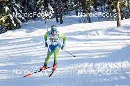 19.02.2023, Groenklitt, Sweden (SWE): Patrick Ottilinger (GER) - Ski Classics ITT Orsa Groenklitt - Groenklitt (SWE). www.nordicfocus.com. © Thibaut/NordicFocus. Every downloaded picture is fee-liable.