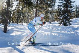 19.02.2023, Groenklitt, Sweden (SWE): Jan Srail (CZE) - Ski Classics ITT Orsa Groenklitt - Groenklitt (SWE). www.nordicfocus.com. © Thibaut/NordicFocus. Every downloaded picture is fee-liable.