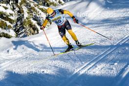 19.02.2023, Groenklitt, Sweden (SWE): Johannes Ekloef (SWE) - Ski Classics ITT Orsa Groenklitt - Groenklitt (SWE). www.nordicfocus.com. © Thibaut/NordicFocus. Every downloaded picture is fee-liable.