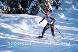 19.02.2023, Groenklitt, Sweden (SWE): Jennifer Lambert (FRA) - Ski Classics ITT Orsa Groenklitt - Groenklitt (SWE). www.nordicfocus.com. © Thibaut/NordicFocus. Every downloaded picture is fee-liable.