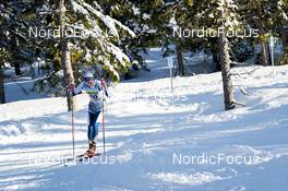 19.02.2023, Groenklitt, Sweden (SWE): Lauro Braendli (SUI) - Ski Classics ITT Orsa Groenklitt - Groenklitt (SWE). www.nordicfocus.com. © Thibaut/NordicFocus. Every downloaded picture is fee-liable.