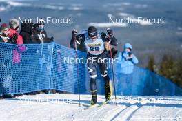 19.02.2023, Groenklitt, Sweden (SWE): Bruno Dettmann (SWE) - Ski Classics ITT Orsa Groenklitt - Groenklitt (SWE). www.nordicfocus.com. © Thibaut/NordicFocus. Every downloaded picture is fee-liable.