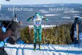 19.02.2023, Groenklitt, Sweden (SWE): Hans Petter Rolke (NOR) - Ski Classics ITT Orsa Groenklitt - Groenklitt (SWE). www.nordicfocus.com. © Thibaut/NordicFocus. Every downloaded picture is fee-liable.