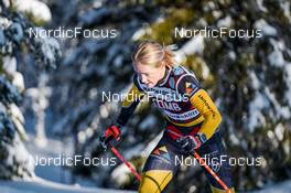 19.02.2023, Groenklitt, Sweden (SWE): Emilie Fleten (NOR) - Ski Classics ITT Orsa Groenklitt - Groenklitt (SWE). www.nordicfocus.com. © Thibaut/NordicFocus. Every downloaded picture is fee-liable.