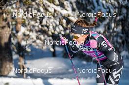 19.02.2023, Groenklitt, Sweden (SWE): Karolina Hedenstroem (SWE) - Ski Classics ITT Orsa Groenklitt - Groenklitt (SWE). www.nordicfocus.com. © Thibaut/NordicFocus. Every downloaded picture is fee-liable.
