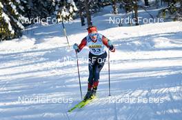 19.02.2023, Groenklitt, Sweden (SWE): Karstein Johaug (NOR) - Ski Classics ITT Orsa Groenklitt - Groenklitt (SWE). www.nordicfocus.com. © Thibaut/NordicFocus. Every downloaded picture is fee-liable.