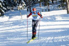 19.02.2023, Groenklitt, Sweden (SWE): Karstein Johaug (NOR) - Ski Classics ITT Orsa Groenklitt - Groenklitt (SWE). www.nordicfocus.com. © Thibaut/NordicFocus. Every downloaded picture is fee-liable.