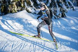 19.02.2023, Groenklitt, Sweden (SWE): Victoria Nitteberg (NOR) - Ski Classics ITT Orsa Groenklitt - Groenklitt (SWE). www.nordicfocus.com. © Thibaut/NordicFocus. Every downloaded picture is fee-liable.