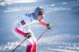 19.02.2023, Groenklitt, Sweden (SWE): Juuso Mattila (FIN) - Ski Classics ITT Orsa Groenklitt - Groenklitt (SWE). www.nordicfocus.com. © Thibaut/NordicFocus. Every downloaded picture is fee-liable.