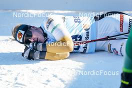 19.02.2023, Groenklitt, Sweden (SWE): Morten Eide Pedersen (NOR) - Ski Classics ITT Orsa Groenklitt - Groenklitt (SWE). www.nordicfocus.com. © Thibaut/NordicFocus. Every downloaded picture is fee-liable.