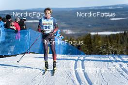 19.02.2023, Groenklitt, Sweden (SWE): Arnaud Du Pasquier (SUI) - Ski Classics ITT Orsa Groenklitt - Groenklitt (SWE). www.nordicfocus.com. © Thibaut/NordicFocus. Every downloaded picture is fee-liable.