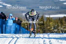 19.02.2023, Groenklitt, Sweden (SWE): Emil Persson (SWE) - Ski Classics ITT Orsa Groenklitt - Groenklitt (SWE). www.nordicfocus.com. © Thibaut/NordicFocus. Every downloaded picture is fee-liable.