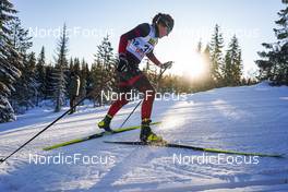 19.02.2023, Groenklitt, Sweden (SWE): Katri Lylynperae (FIN) - Ski Classics ITT Orsa Groenklitt - Groenklitt (SWE). www.nordicfocus.com. © Thibaut/NordicFocus. Every downloaded picture is fee-liable.