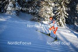 19.02.2023, Groenklitt, Sweden (SWE): Karen Amalie Nordseth (NOR) - Ski Classics ITT Orsa Groenklitt - Groenklitt (SWE). www.nordicfocus.com. © Thibaut/NordicFocus. Every downloaded picture is fee-liable.