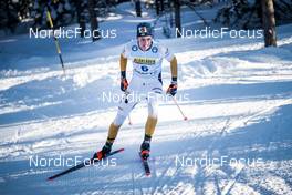 19.02.2023, Groenklitt, Sweden (SWE): Anton Grahn (SWE) - Ski Classics ITT Orsa Groenklitt - Groenklitt (SWE). www.nordicfocus.com. © Thibaut/NordicFocus. Every downloaded picture is fee-liable.