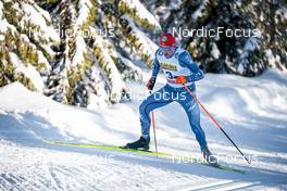19.02.2023, Groenklitt, Sweden (SWE): Gustav Eriksson (SWE) - Ski Classics ITT Orsa Groenklitt - Groenklitt (SWE). www.nordicfocus.com. © Thibaut/NordicFocus. Every downloaded picture is fee-liable.