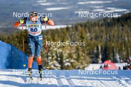 19.02.2023, Groenklitt, Sweden (SWE): Stian Hoelgaard (NOR) - Ski Classics ITT Orsa Groenklitt - Groenklitt (SWE). www.nordicfocus.com. © Thibaut/NordicFocus. Every downloaded picture is fee-liable.