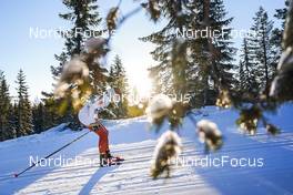 19.02.2023, Groenklitt, Sweden (SWE): Heli Heiskanen (FIN) - Ski Classics ITT Orsa Groenklitt - Groenklitt (SWE). www.nordicfocus.com. © Thibaut/NordicFocus. Every downloaded picture is fee-liable.