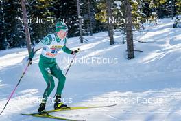 19.02.2023, Groenklitt, Sweden (SWE): Magnus Waaler (NOR) - Ski Classics ITT Orsa Groenklitt - Groenklitt (SWE). www.nordicfocus.com. © Thibaut/NordicFocus. Every downloaded picture is fee-liable.