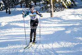 19.02.2023, Groenklitt, Sweden (SWE): Fredrik Helgestad (NOR) - Ski Classics ITT Orsa Groenklitt - Groenklitt (SWE). www.nordicfocus.com. © Thibaut/NordicFocus. Every downloaded picture is fee-liable.
