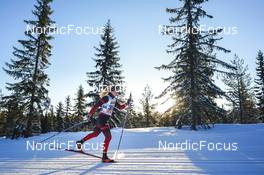 19.02.2023, Groenklitt, Sweden (SWE): Iida Vuollet (FIN) - Ski Classics ITT Orsa Groenklitt - Groenklitt (SWE). www.nordicfocus.com. © Thibaut/NordicFocus. Every downloaded picture is fee-liable.