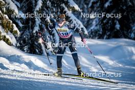 19.02.2023, Groenklitt, Sweden (SWE): Maja Eriksson (SWE) - Ski Classics ITT Orsa Groenklitt - Groenklitt (SWE). www.nordicfocus.com. © Thibaut/NordicFocus. Every downloaded picture is fee-liable.