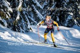 19.02.2023, Groenklitt, Sweden (SWE): Emilie Fleten (NOR) - Ski Classics ITT Orsa Groenklitt - Groenklitt (SWE). www.nordicfocus.com. © Thibaut/NordicFocus. Every downloaded picture is fee-liable.