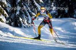 19.02.2023, Groenklitt, Sweden (SWE): Ida Palmberg (SWE) - Ski Classics ITT Orsa Groenklitt - Groenklitt (SWE). www.nordicfocus.com. © Thibaut/NordicFocus. Every downloaded picture is fee-liable.