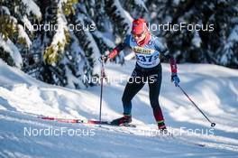 19.02.2023, Groenklitt, Sweden (SWE): Jennifer Lambert (FRA) - Ski Classics ITT Orsa Groenklitt - Groenklitt (SWE). www.nordicfocus.com. © Thibaut/NordicFocus. Every downloaded picture is fee-liable.