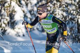 19.02.2023, Groenklitt, Sweden (SWE): Ida Dahl (SWE) - Ski Classics ITT Orsa Groenklitt - Groenklitt (SWE). www.nordicfocus.com. © Thibaut/NordicFocus. Every downloaded picture is fee-liable.