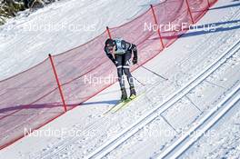 19.02.2023, Groenklitt, Sweden (SWE): Torleif Syrstad (NOR) - Ski Classics ITT Orsa Groenklitt - Groenklitt (SWE). www.nordicfocus.com. © Thibaut/NordicFocus. Every downloaded picture is fee-liable.