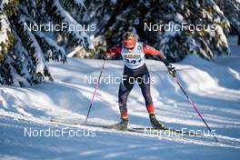 19.02.2023, Groenklitt, Sweden (SWE): Jenny Larsson (SWE) - Ski Classics ITT Orsa Groenklitt - Groenklitt (SWE). www.nordicfocus.com. © Thibaut/NordicFocus. Every downloaded picture is fee-liable.