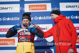 19.02.2023, Groenklitt, Sweden (SWE): Ida Dahl (SWE) - Ski Classics ITT Orsa Groenklitt - Groenklitt (SWE). www.nordicfocus.com. © Thibaut/NordicFocus. Every downloaded picture is fee-liable.