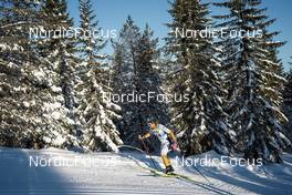 19.02.2023, Groenklitt, Sweden (SWE): Frida Erkers (SWE) - Ski Classics ITT Orsa Groenklitt - Groenklitt (SWE). www.nordicfocus.com. © Thibaut/NordicFocus. Every downloaded picture is fee-liable.